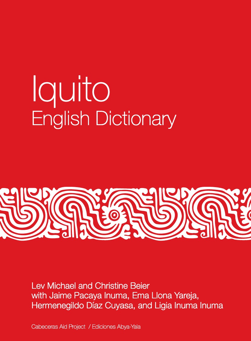 cover Michael Beier Iquito English Dictionary