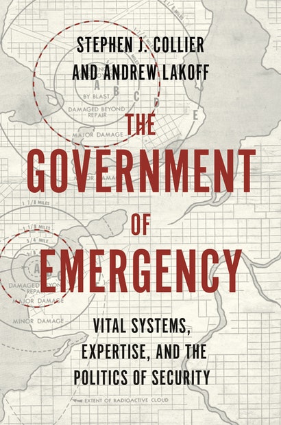 cover Collier Government of Emergency